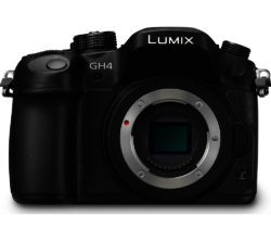 PANASONIC Lumix DMC-GH4RE-K Compact System Camera - Black